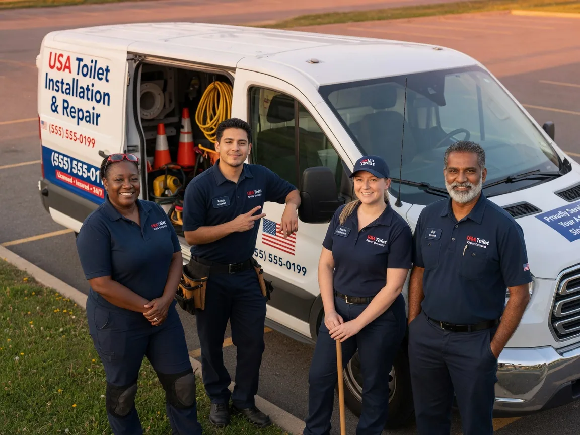 Toilet Installation company in Thornburg, IA