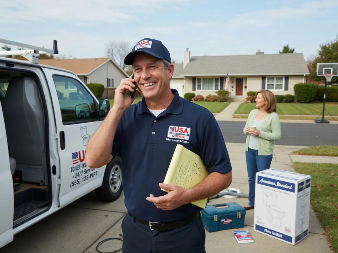 Toilet Installation Thornburg, IA FAQs